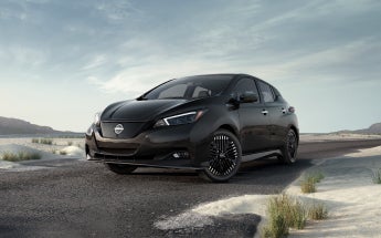 Side view of Nissan LEAF | Dutch Miller Nissan Of Bristol in Bristol TN