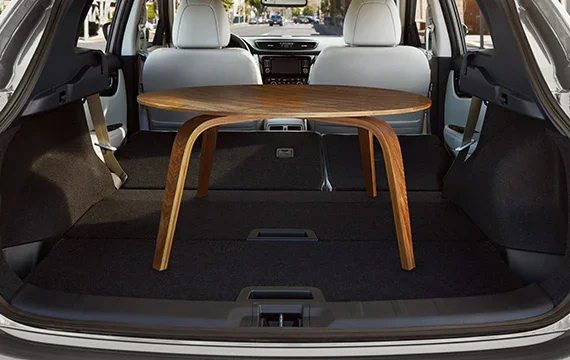 2022 Rogue Sport showing luxurious leather front seats | Dutch Miller Nissan Of Bristol in Bristol TN