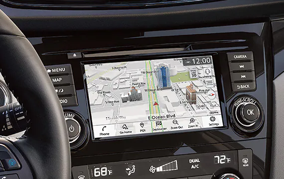 2022 Rogue Sport illustrating lane sensing technology of safety shield 360 | Dutch Miller Nissan Of Bristol in Bristol TN