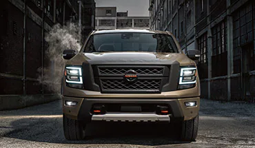2022 Nissan TITAN front view | Dutch Miller Nissan Of Bristol in Bristol TN