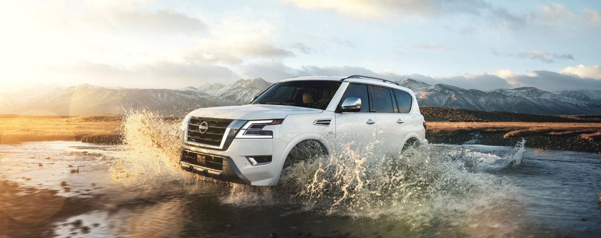 2023 Nissan Armada roof rails. | Dutch Miller Nissan Of Bristol in Bristol TN