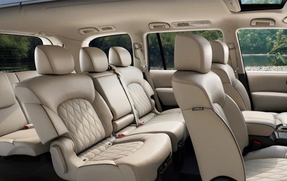 2023 Nissan Armada showing 8 seats | Dutch Miller Nissan Of Bristol in Bristol TN