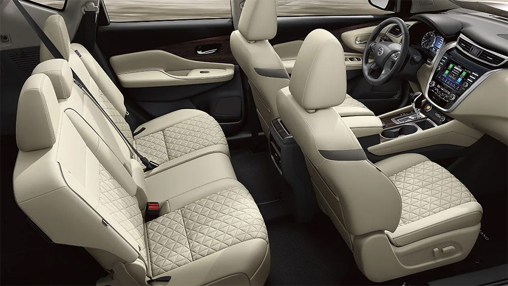 2023 Nissan Murano leather seats | Dutch Miller Nissan Of Bristol in Bristol TN