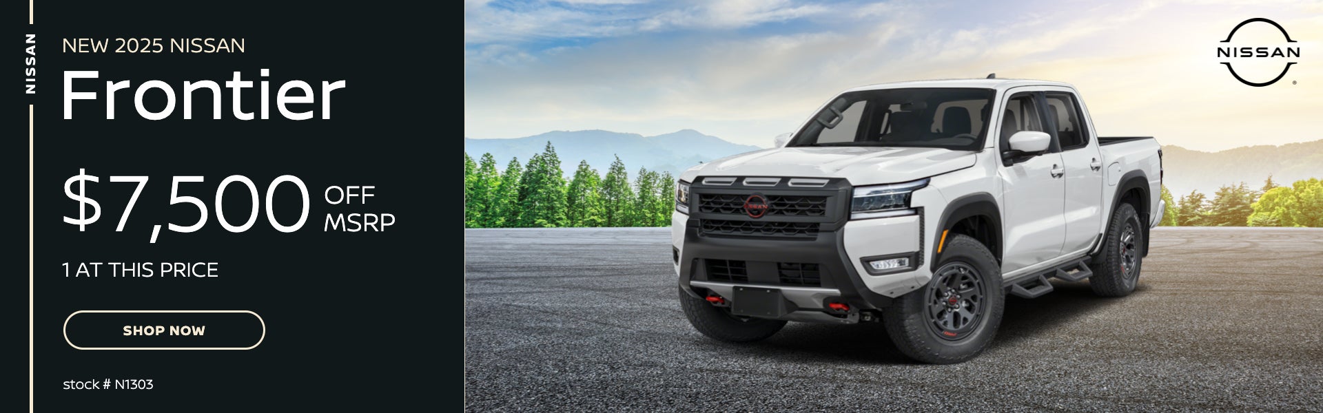 New 2025 Nissan Frontier 