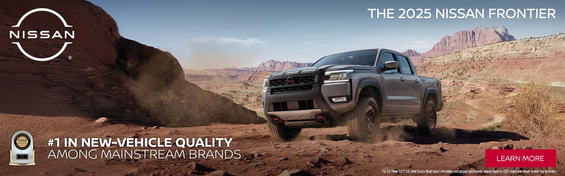 The 2025 Nissan Frontier