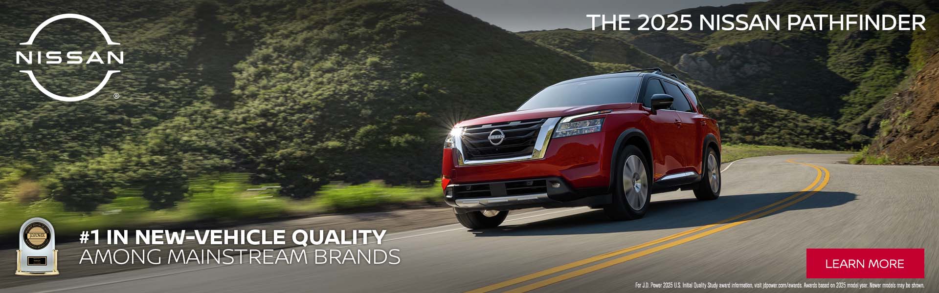 The 2025 Nissan Pathfinder