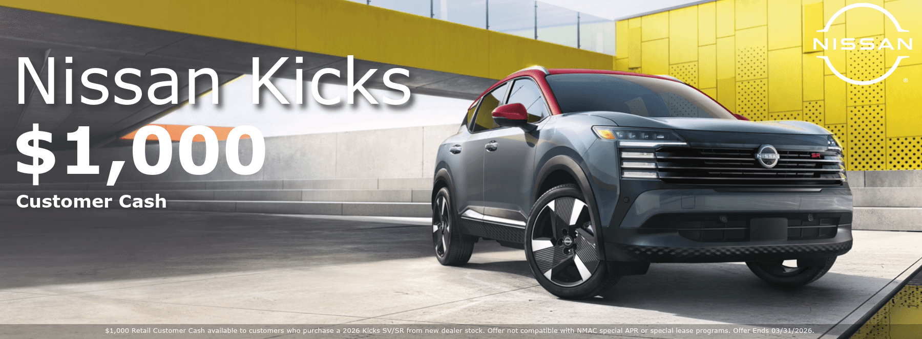 Nissan Kicks at Dutch Miller Nissan Of Bristol in Bristol TN