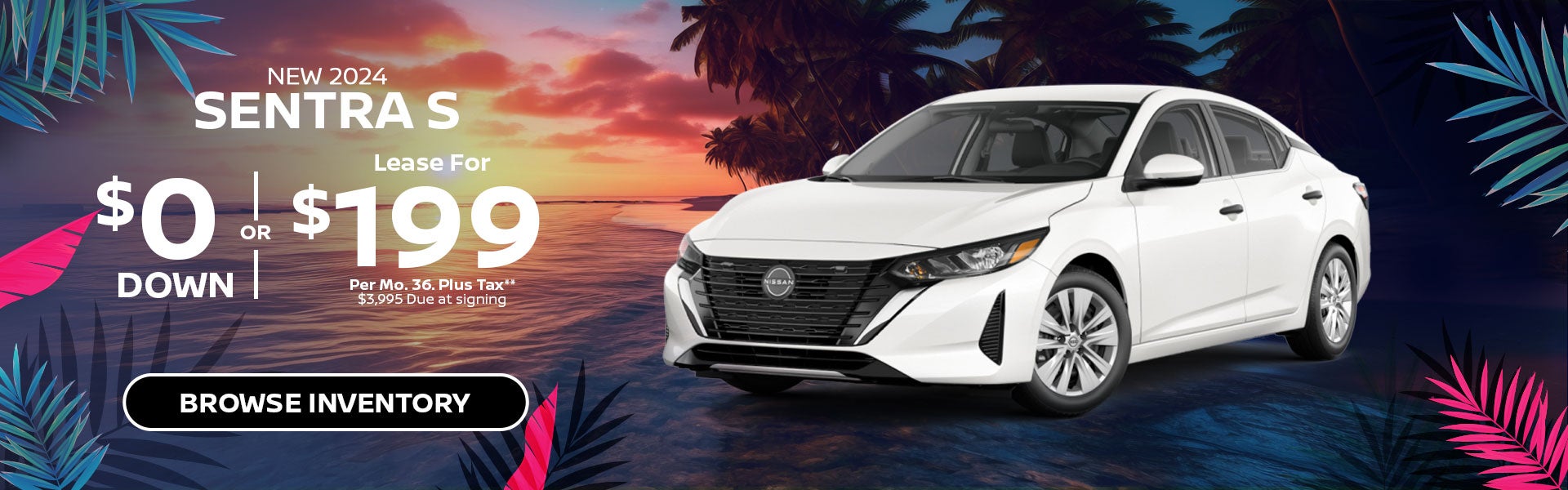 New 2024 Sentra Models