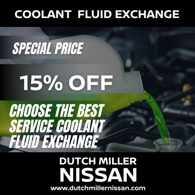 Coolant Fluid Exchange